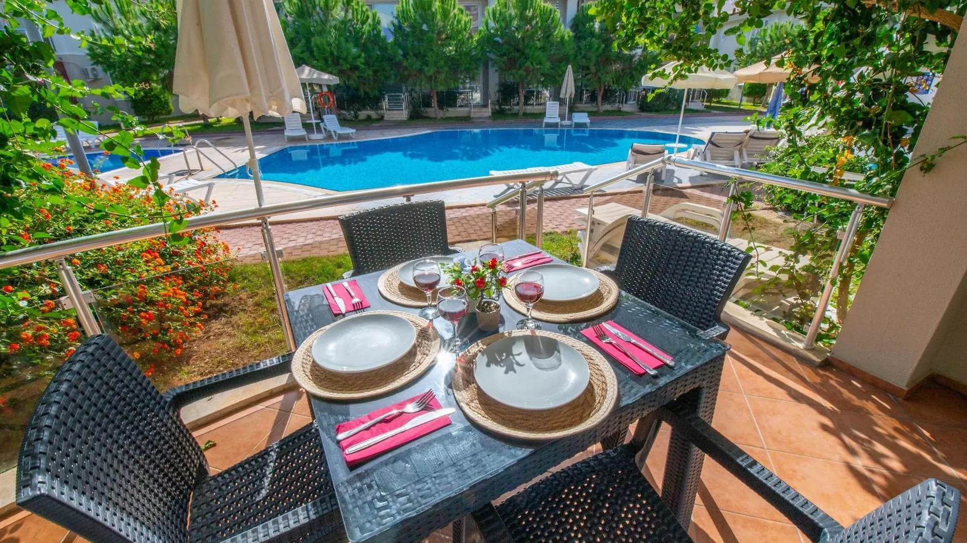 **** Hotel de apartamente Sunset Beach Villas And Apartments Fethiye Turcia