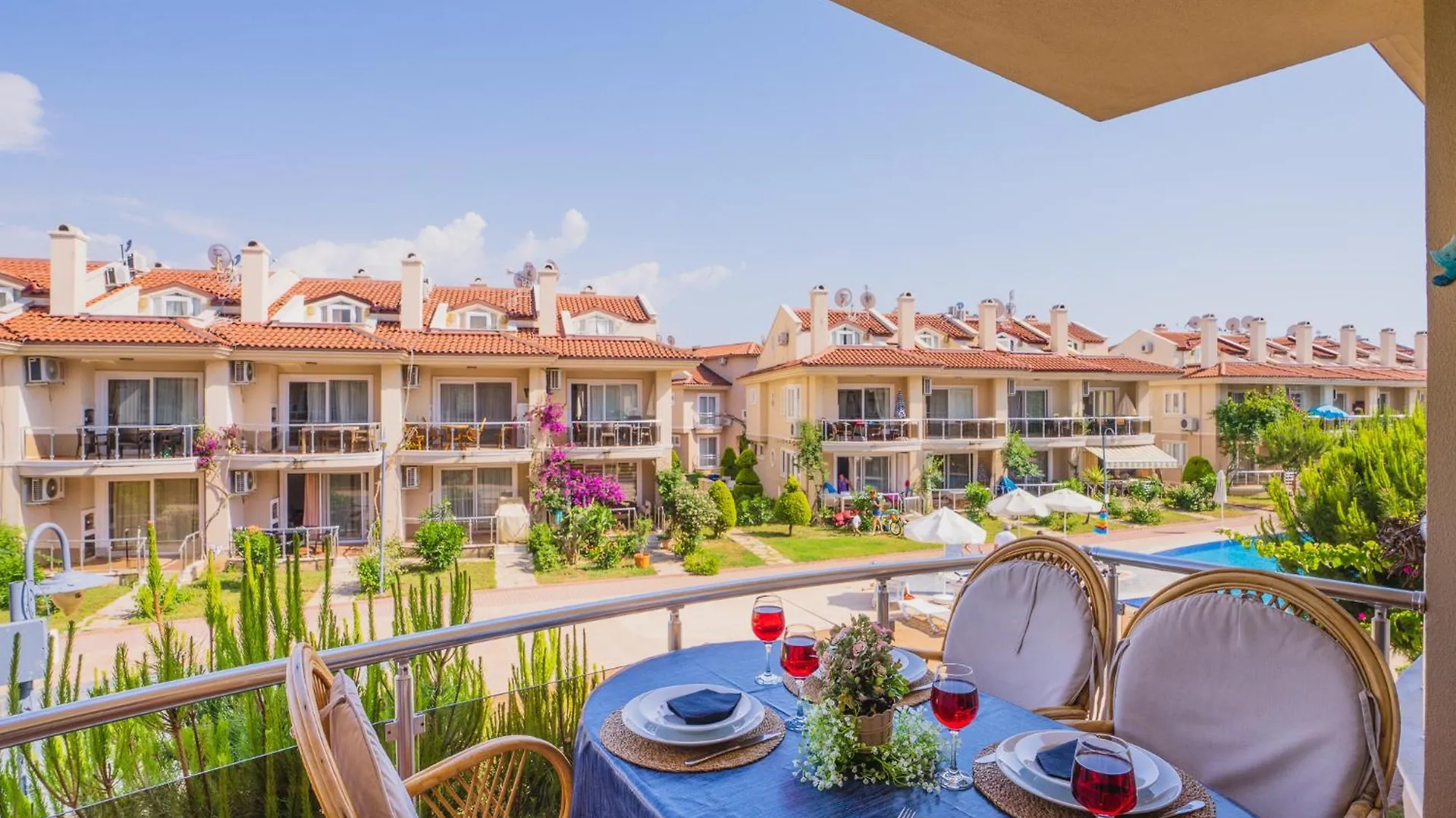 **** Hotel de apartamente Sunset Beach Villas And Apartments Fethiye Turcia