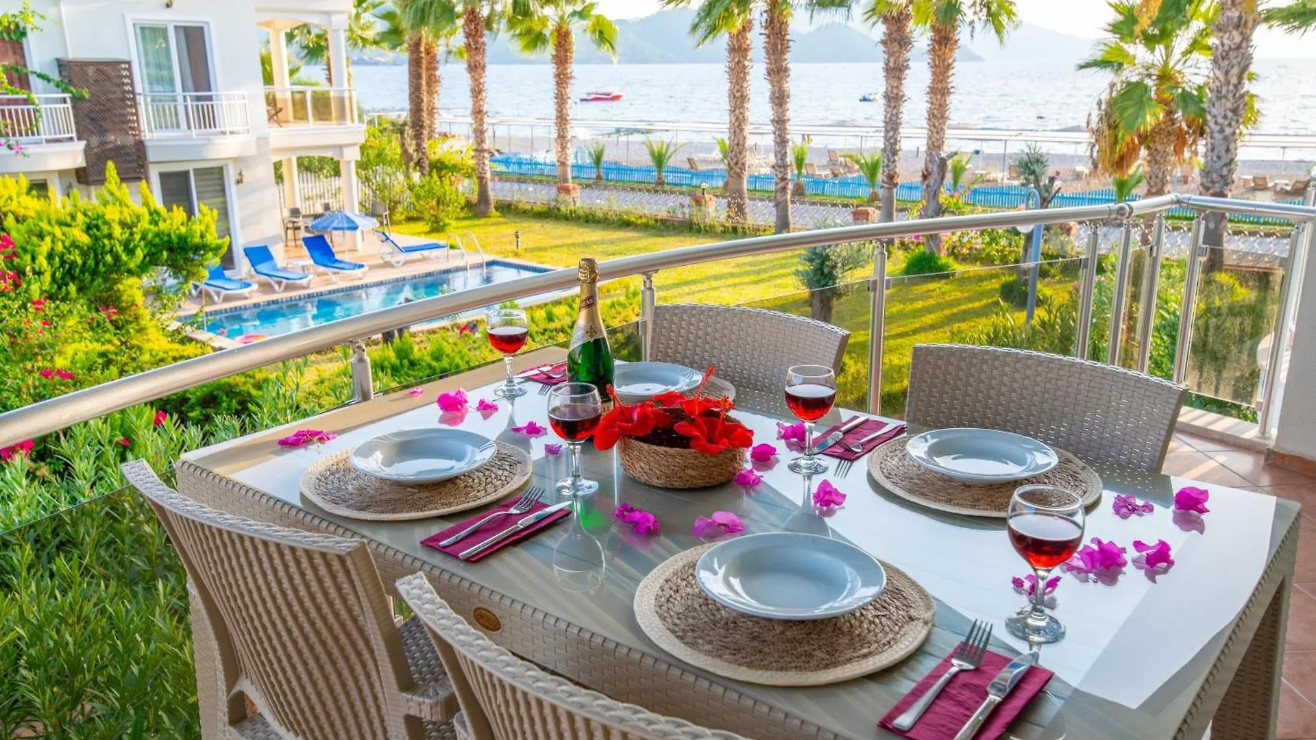 Sunset Beach Villas And Apartments Fethiye 4*,