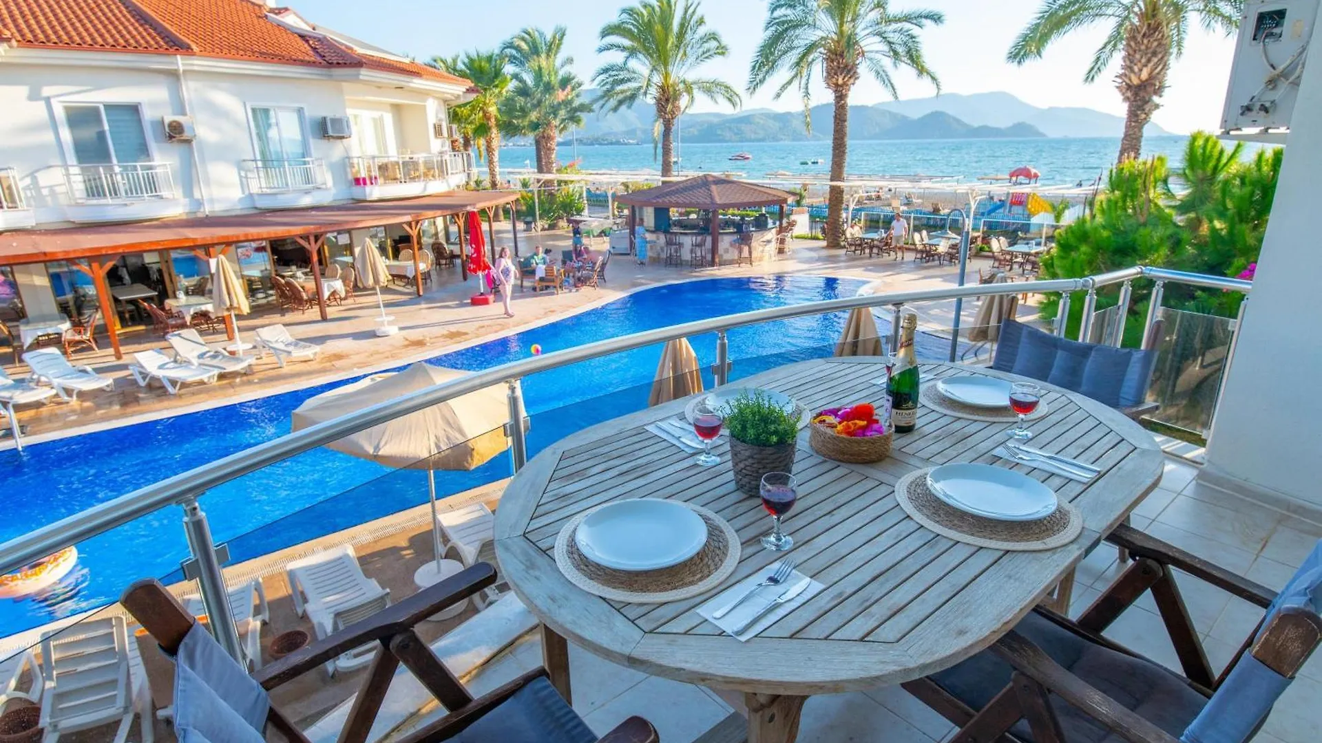 Sunset Beach Villas And Apartments Fethiye Hotel de apartamente