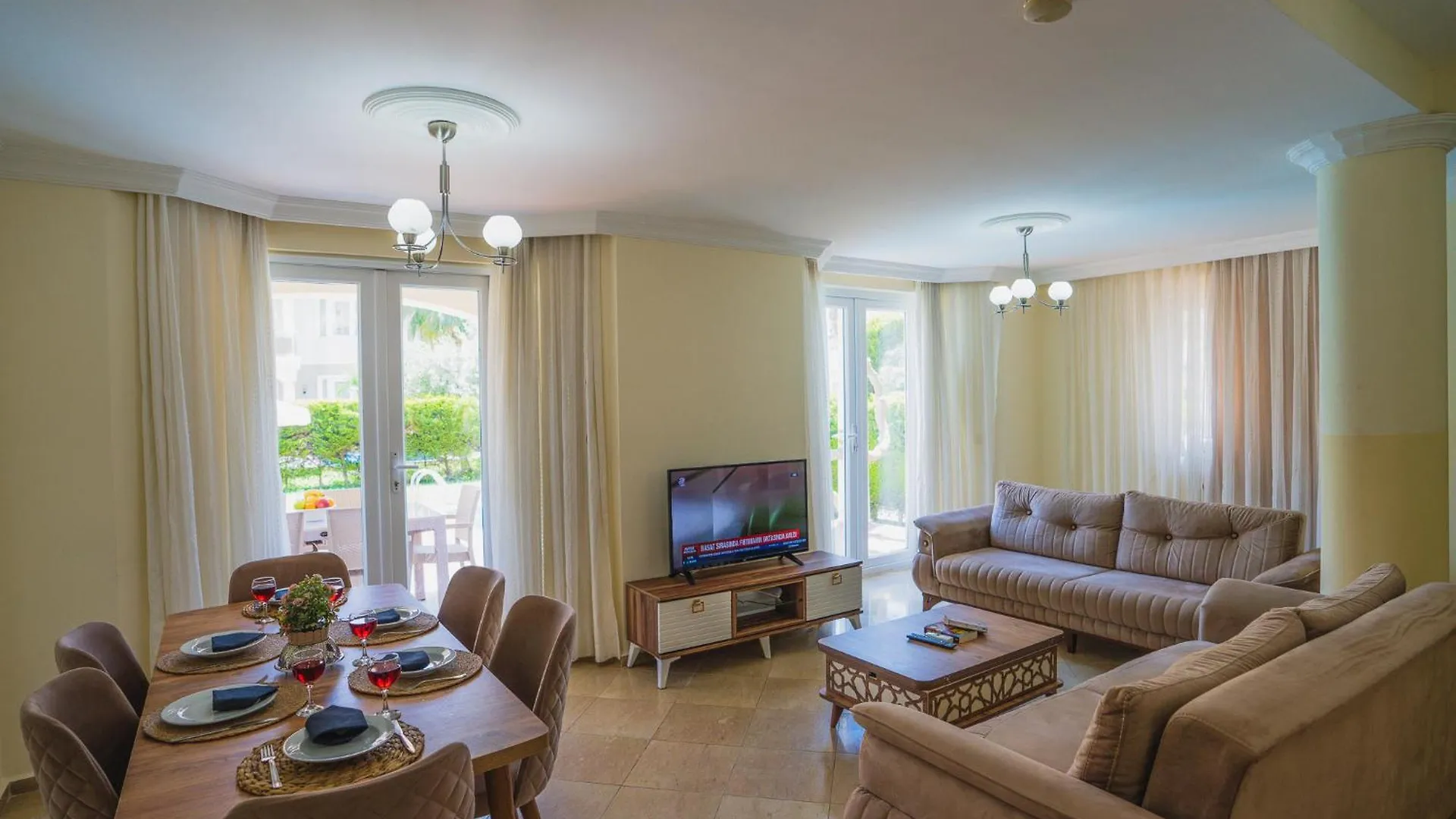 Sunset Beach Villas And Apartments Fethiye Turcia